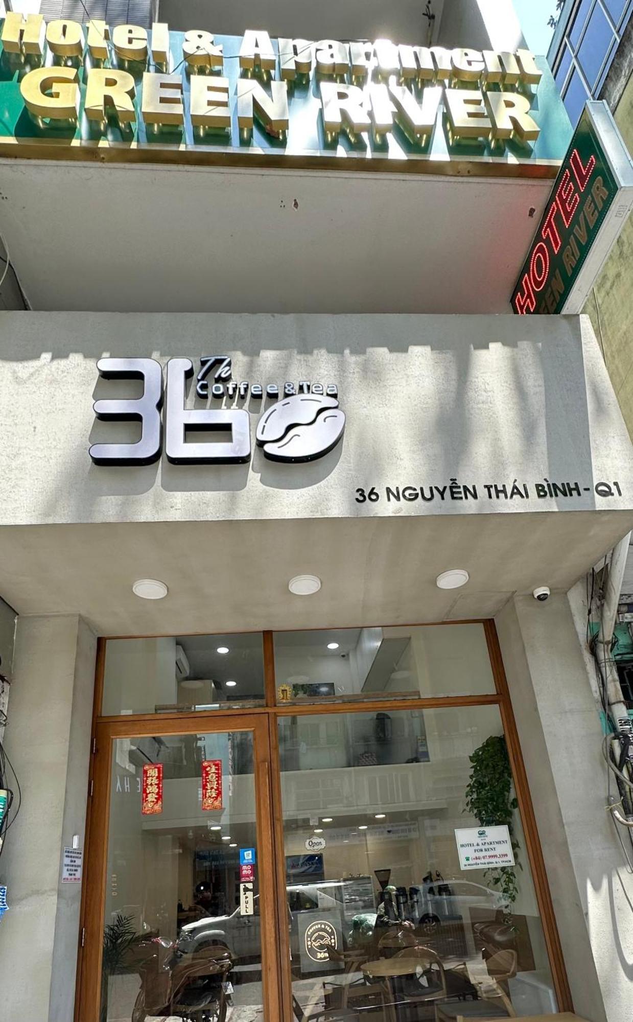 Hotel Greenriver Ho Chi Minh City Exterior photo